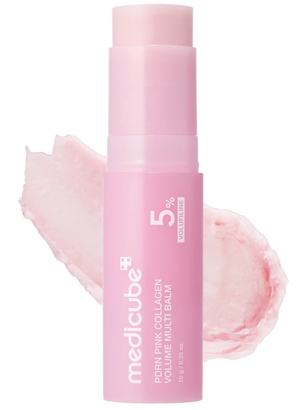 Medicube Pink Collagen Volume Multi Balm — Light Pink Hydrating Tint